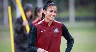 Jaqueline corre risco de desfalcar o Corinthians no Majestoso Feminino