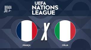França x Itália, AO VIVO, com a Voz do Esporte, às 15h