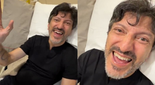 Lito Sousa deixou mensagens para o filho antes de morrer e emociona viúva