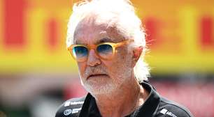 F1: Flavio Briatore encerra capítulo de Baku e mira reação da Alpine