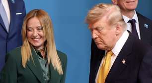 Após críticas, Trump diz que relação com Meloni é 'muito boa'