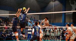 Suzano Vôlei enfrenta Vôlei Renata nesta sexta pela liderança do Campeonato Paulista