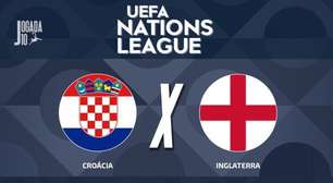 Croácia x Inglaterra: onde assistir, escalações e arbitragem