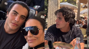 Ivete Sangalo faz declaração emocionante para o filho Marcelo no aniversário de 17 anos