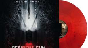 Trilha Sonora de "Resident Evil" será lançada em vinil vermelho "cor de sangue"