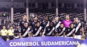 Vasco está a um passo de prêmio milionário na Copa Sul-Americana; veja