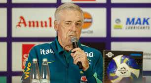 Carlo Ancelotti confirma escalação e tira peso do amistoso com a Índia