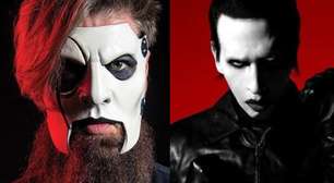 Jim Root (Slipknot) responde fã sobre escalação de Marilyn Manson em turnê da banda