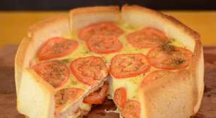 Torta-pizza de pão de forma: receita fácil e deliciosa para o fim de semana