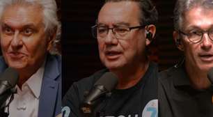 Caiado, Cury e Zema reagem após Globo cancelar debate de última hora