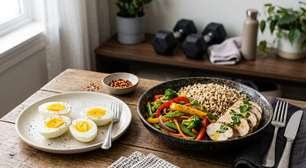 Massa muscular: quantos ovos por dia recomendam comer para aumentá-la