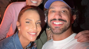 Namorado de Ivete emociona em homenagem para filho da cantora e viraliza: 'Coração gigante'