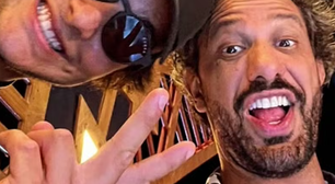 Marcelo Sangalo completa 17 anos e recebe declaração do namorado de Ivete