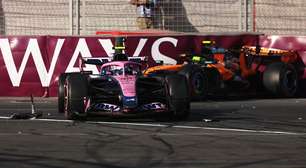 F1: Alpine perdoa erro de Colapinto em Baku e foca disputa por quinto lugar no Mundial