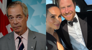 'Pai do Brexit' ameaça expulsar Meghan Markle do Reino Unido caso seja eleito primeiro-ministro