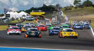 Com 65 carros testados e aprovados em distância equivalente a São Paulo-Salvador, Porsche Cup C6 Bank desbrava Brasília