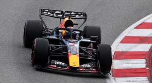 F1: Max Verstappen lidera o TL1 no GP do Bahrein na Malásia; Bortoleto é 13º