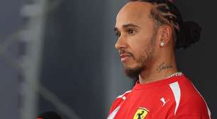 F1: Lewis Hamilton recebe aviso, e Ferrari é multada em 10 mil após TL2