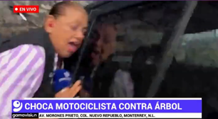 Repórter e cinegrafista são atropelados ao vivo no México: 'Estamos vivos por milagre'