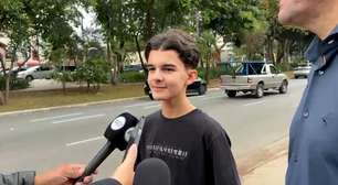 Influenciado por Lito Sousa, garoto sonha em se tornar engenheiro aeronáutico