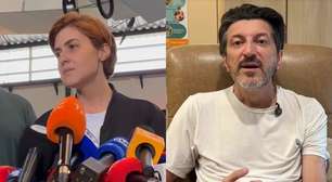 Esposa se emociona ao comentar últimos momentos com Lito e diz que marido deixou vídeos para o filho