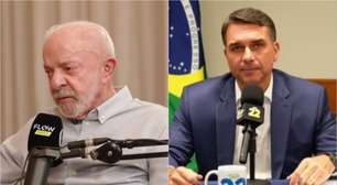 Sem debate da Globo, veja como foi a audiência das lives de Lula e Flávio a três dias da eleição