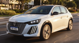 Peugeot 208 2027 perde 15 cv no motor turbo e ganha versão híbrida leve