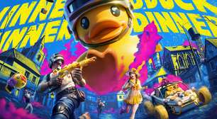 PUBG Mobile e B.Duck se unem mais uma vez para promover o espírito "Be Playful"