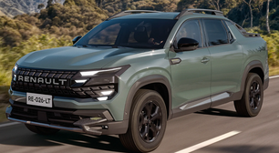 Renault apresenta a nova picape Niagara, que chega com 160 cv e tração 4×4
