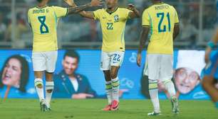 Samuel Lino faz dois e Brasil goleia a Índia em último amistoso da Super Data Fifa