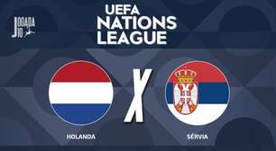 Holanda x Sérvia: onde assistir, escalações e arbitragem