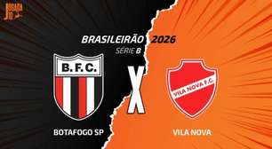Botafogo-SP x Vila Nova: onde assistir, escalações e arbitragem