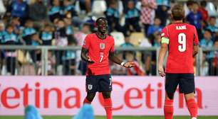 Anotou a placa? Inglaterra pinta o 7 e goleia a Croácia