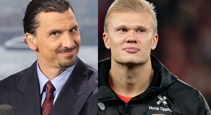 'Me bloqueia e apaga meu número': Zlatan Ibrahimovi fez um pedido a Erling Haaland que parecia sério, mas carrasco do Brasil na Copa 2026 decidiu ignorá-lo