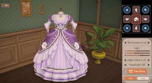 Já não podemos usar ou criar vestidos vitorianos na vida real, então as pessoas estão recriando-os na Steam