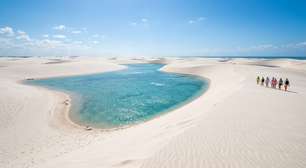 Dunas brancas, lagoas de água doce e uma travessia por áreas onde veículos não podem entrar: o parque maranhense de 156.608 hectares reconhecido como Patrimônio Natural da Humanidade em 2024