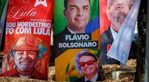Brasil vai às urnas em eleição acirrada entre Lula e Flávio Bolsonaro