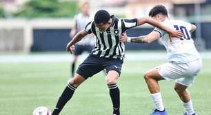 Botafogo goleia o Maricá no Campeonato Carioca Sub-20