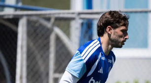 Sem estrear, Matías Viña vive drama no Cruzeiro; entenda