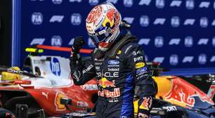 Verstappen supera Hamilton e crava pole position do GP do Bahrein