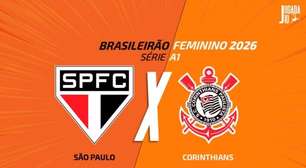 São Paulo x Corinthians, AO VIVO, com a Voz do Esporte, às 15h