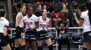 Sesi Bauru vence São Caetano e sai na frente na semifinal do Paulista Feminino