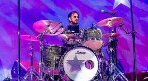 Ringo Starr volta a estádio de Nova York pela primeira vez desde a Beatlemania, em 1964