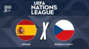 Espanha x República Tcheca, AO VIVO, com a Voz do Esporte, às 15h