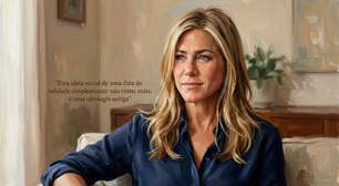 Jennifer Aniston, aos 57 anos, sobre a ideia de que mulheres teriam prazo de validade em Hollywood: "Essa ideia social de uma data de validade simplesmente não existe mais; é uma ideologia antiga"