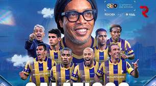 Galáticos Game: Ronaldinho Gaúcho e Estrelas do Futebol Jogam na Arena da Baixada