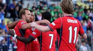 Fora de casa, Inglaterra esmaga a Croácia na Liga das Nações: 7 a 0