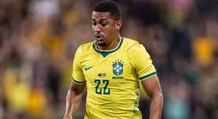Samuel Lino explica pouca festa após gols do Brasil na vitória sobre a Índia