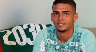 Revelação da base, Arthur tem contrato renovado com o Palmeiras até 2030