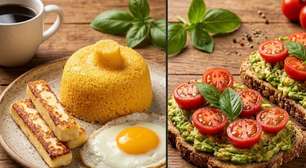 Cuscuz ou pão integral no café da manhã: qual escolher para emagrecer